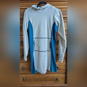 Melanzana Microgrid Dress